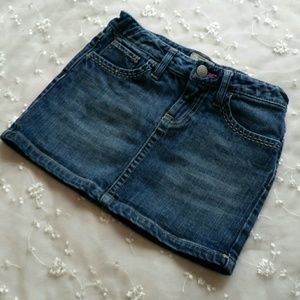 GAP Dresses - Girls Gap Denim Mini Skirt GAP Dresses - Girls Gap Denim Mini Skirt